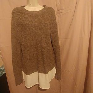 Layered Sweater